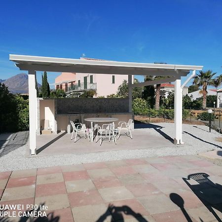 Vila Stella Marina Buonfornello Exteriér fotografie
