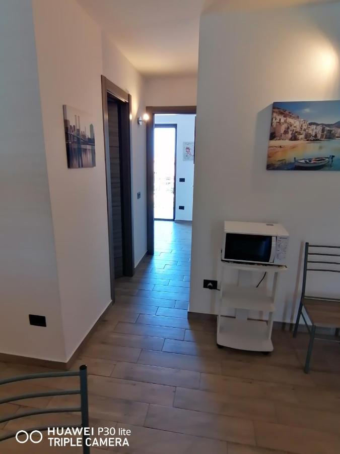 Vila Stella Marina Buonfornello Exteriér fotografie
