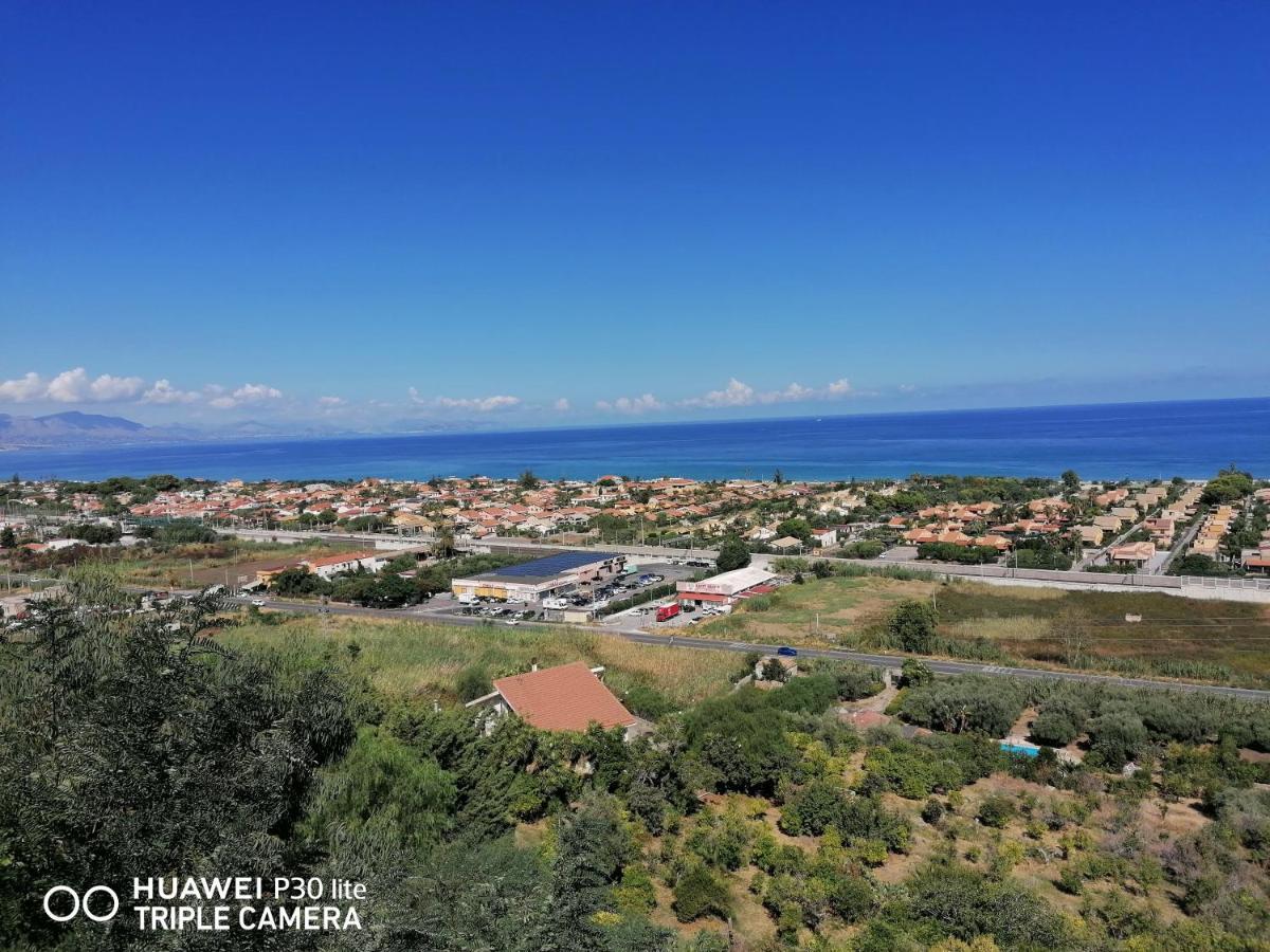 Vila Stella Marina Buonfornello Exteriér fotografie