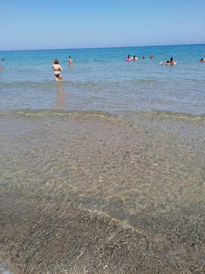 Vila Stella Marina Buonfornello Exteriér fotografie