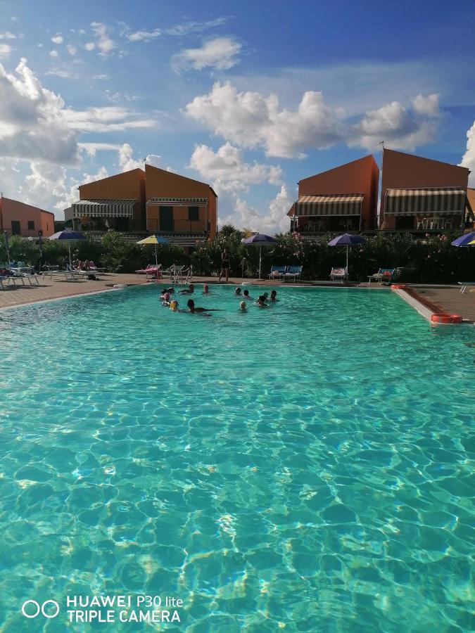 Vila Stella Marina Buonfornello Exteriér fotografie