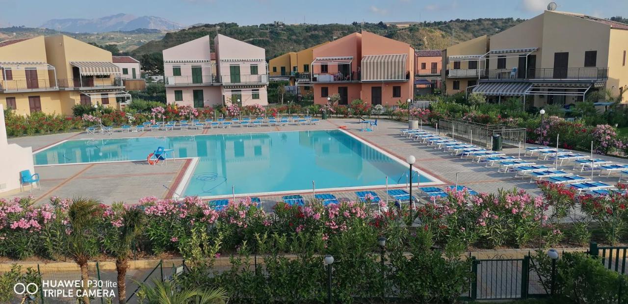 Vila Stella Marina Buonfornello Exteriér fotografie