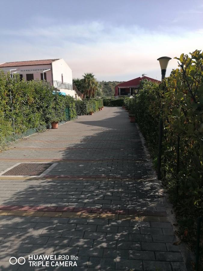 Vila Stella Marina Buonfornello Exteriér fotografie