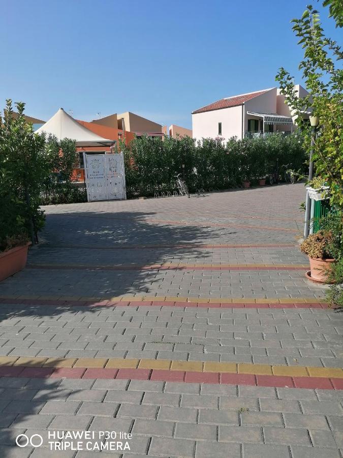 Vila Stella Marina Buonfornello Exteriér fotografie