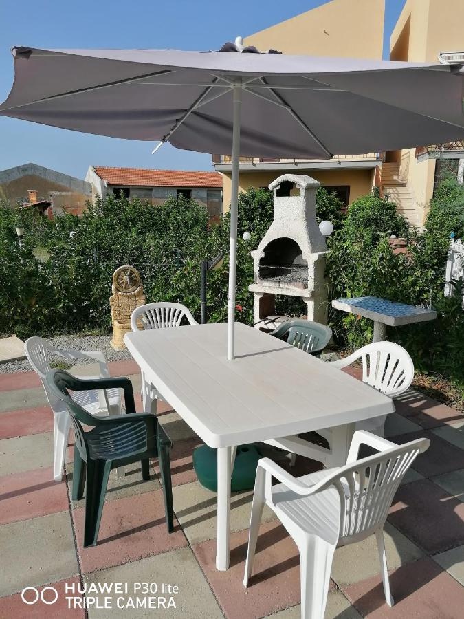 Vila Stella Marina Buonfornello Exteriér fotografie