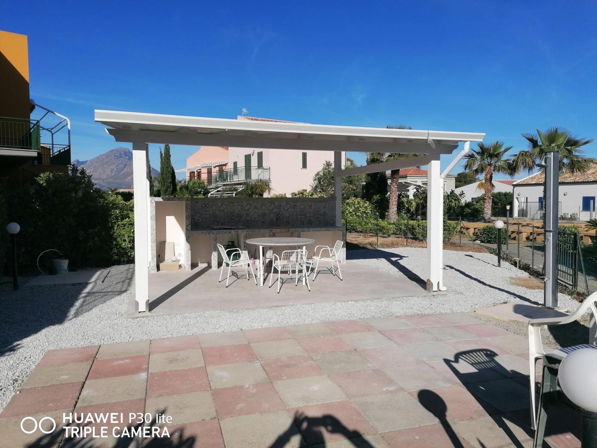 Vila Stella Marina Buonfornello Exteriér fotografie