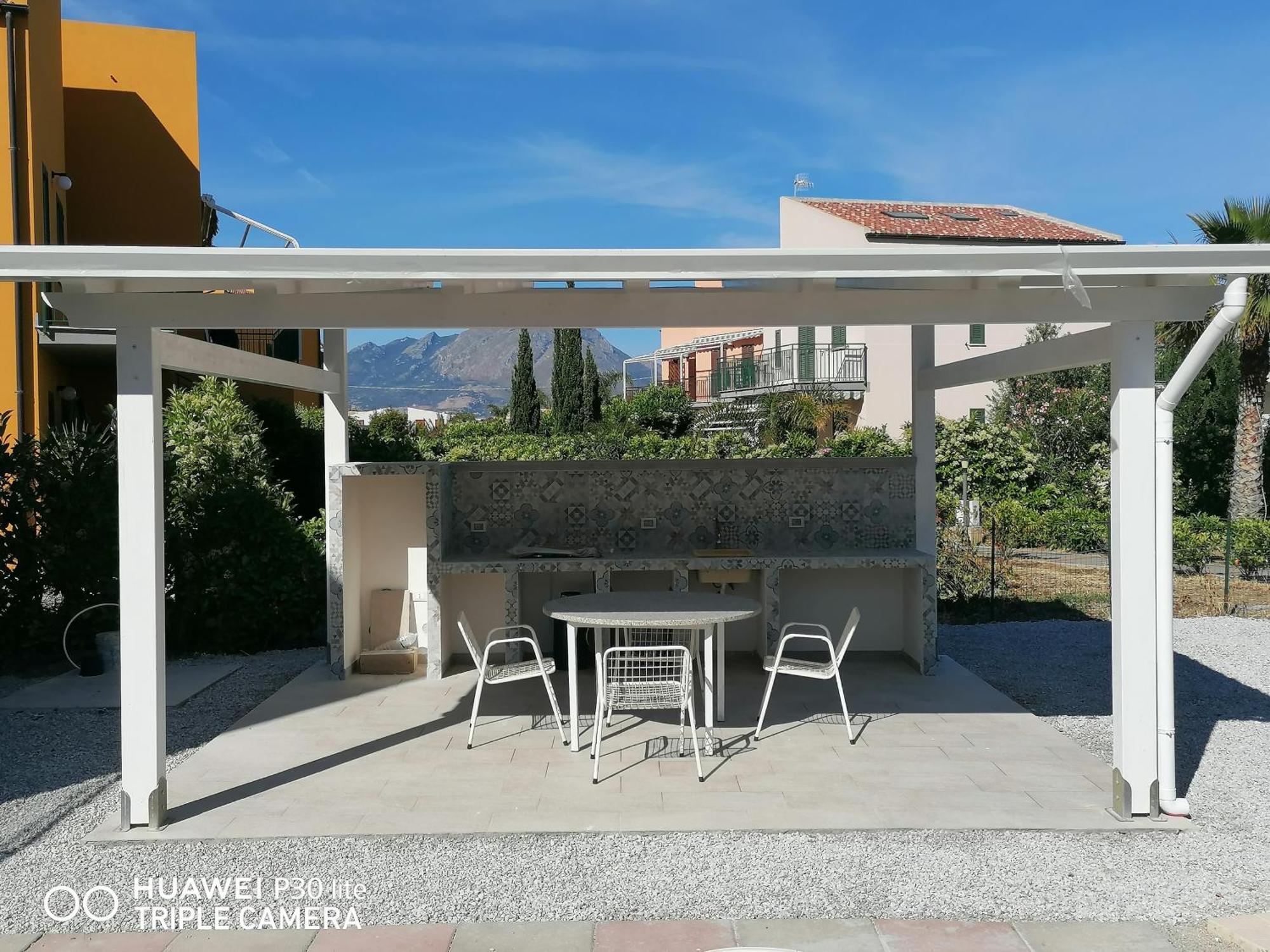 Vila Stella Marina Buonfornello Exteriér fotografie